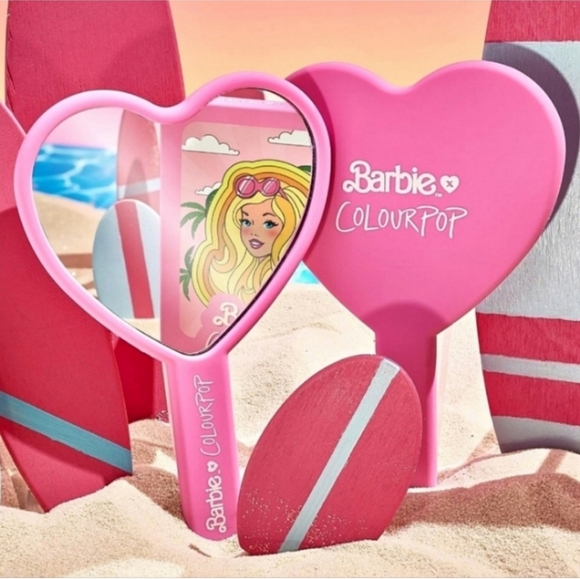 Malibu Barbie Hand Mirror - Picture 7 of 10